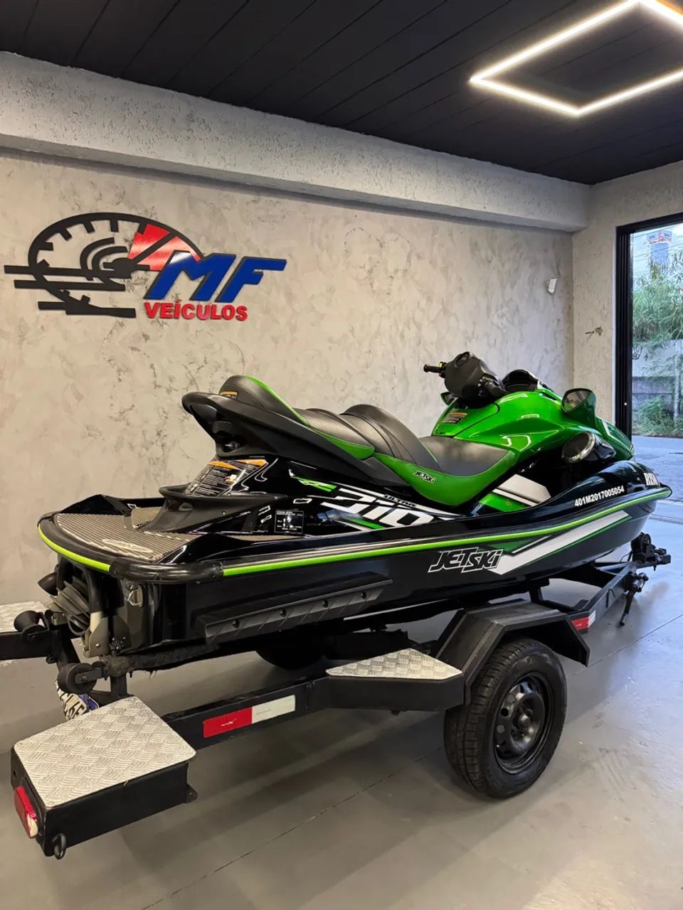 Jet SKY Kawasaki ultra 310 2017  - Foto 5