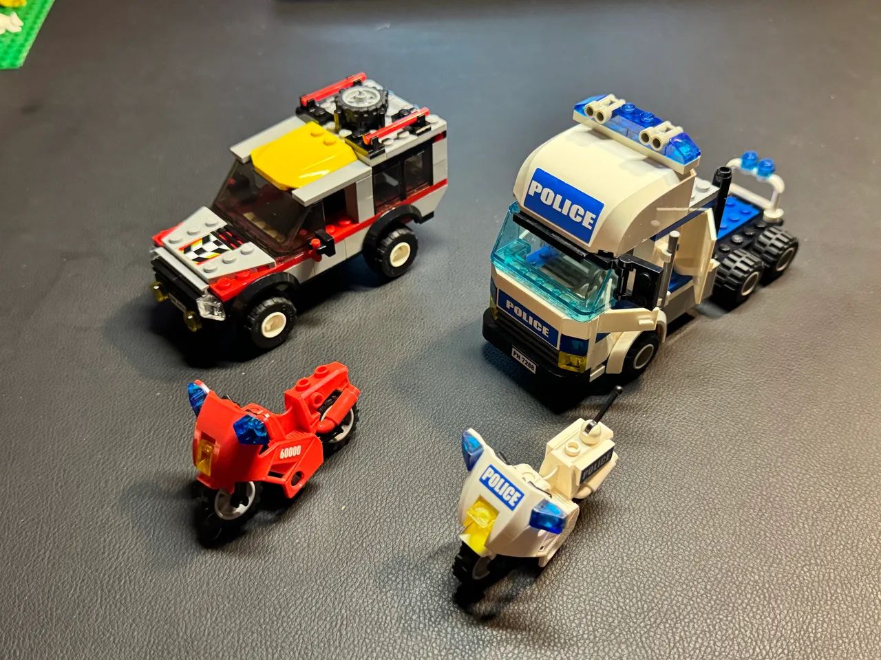 Conjunto de veiculos Lego Original 