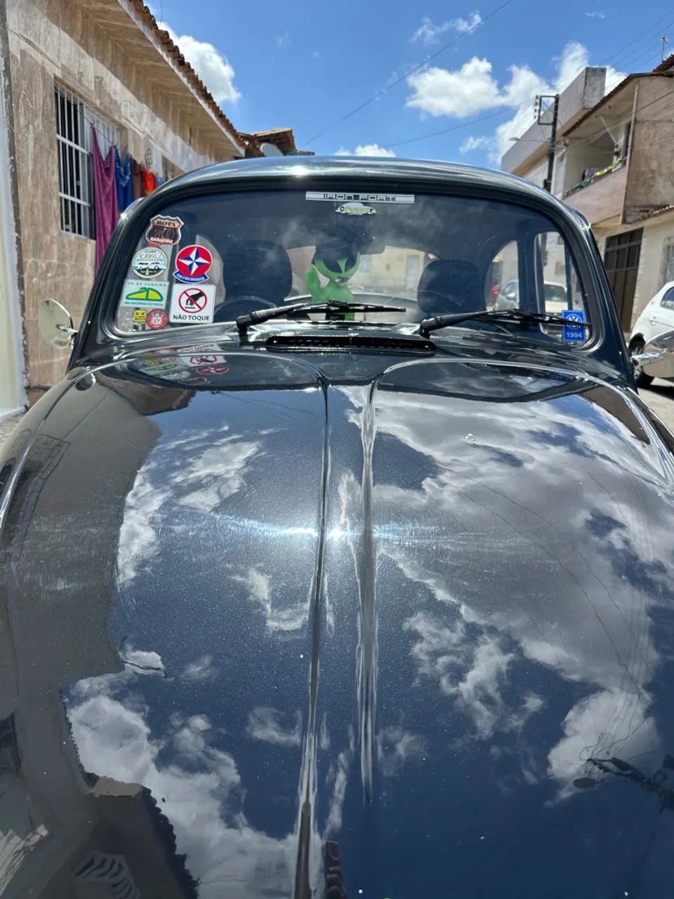 Vendo Fusca Itamar 1994 com 57.500 Km rodados  - Foto 4