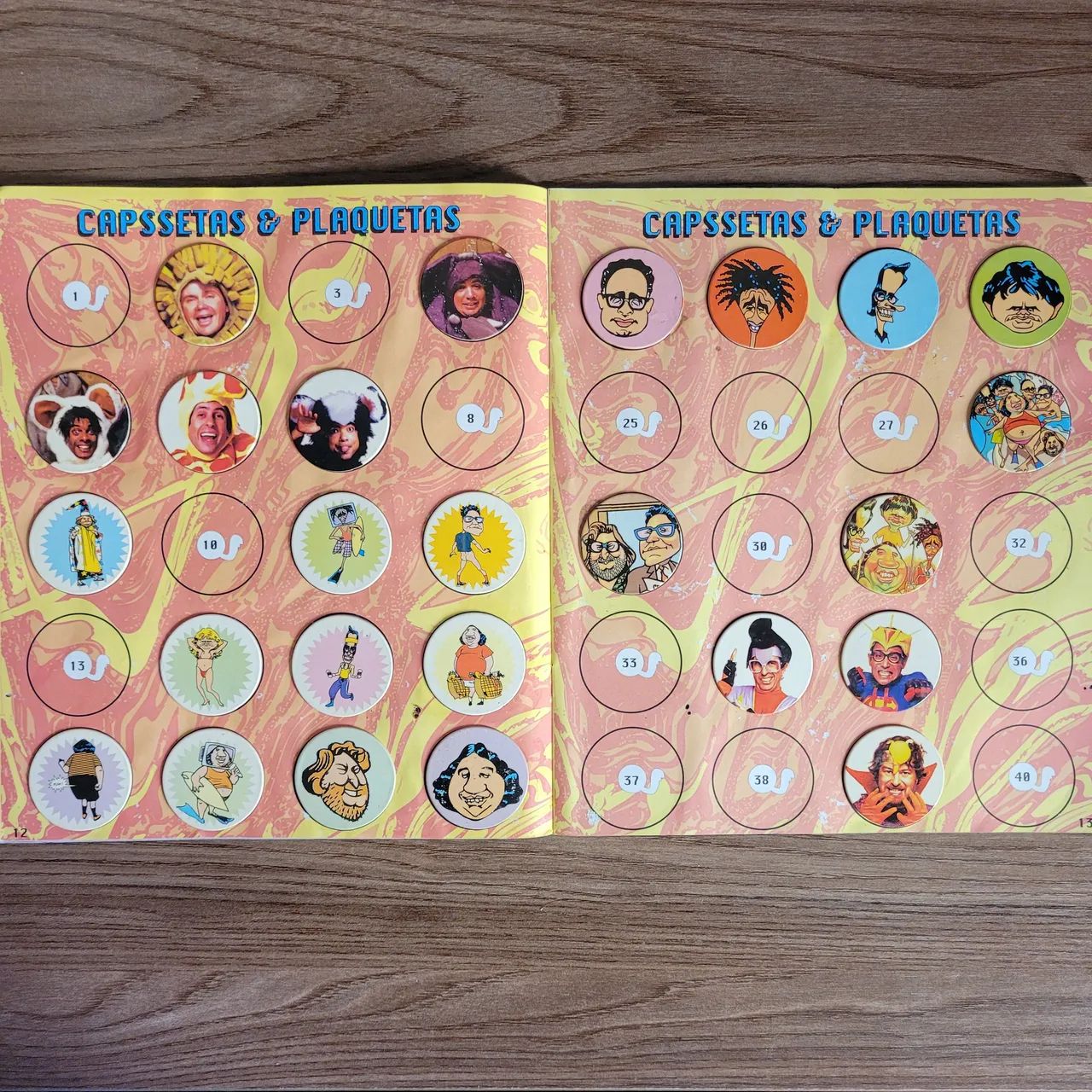 Álbum de Figurinhas Casseta & Planeta - Panini - Foto 5