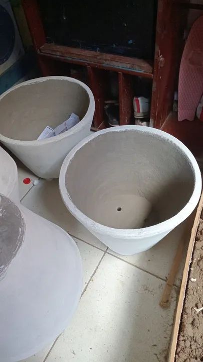 Jarros  de cimento - Foto 6