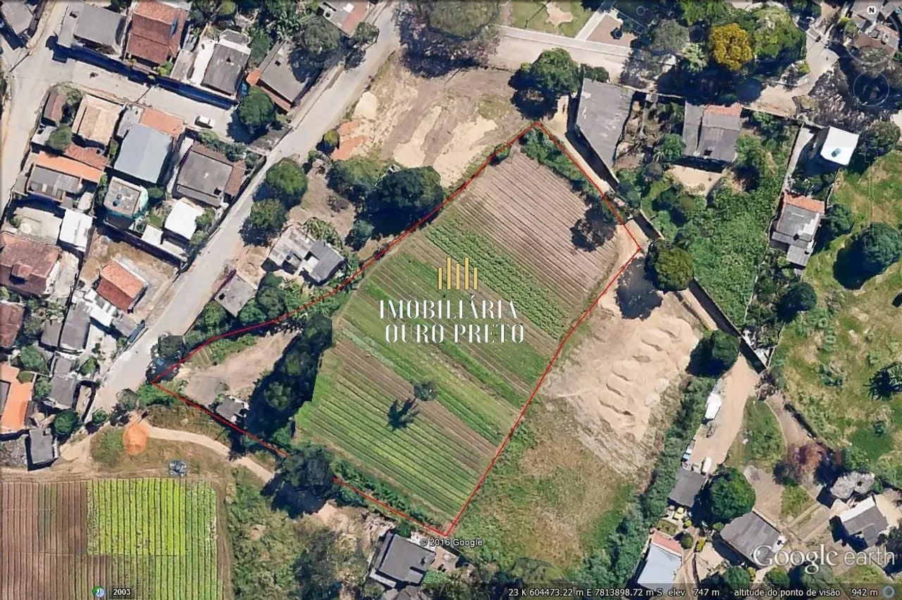 Lote com 9051m² á venda em Areias/ Ribeirão das Neves.