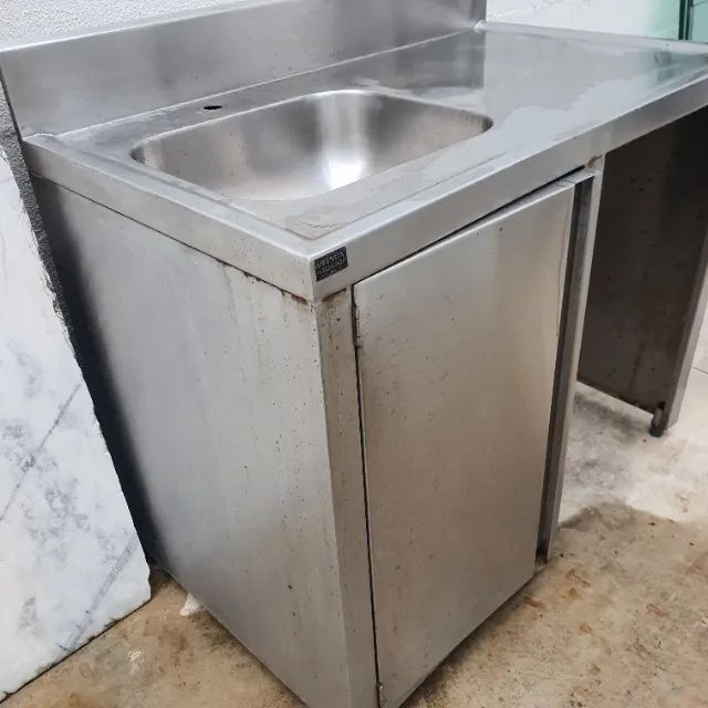 BANCADA INOX ARTNOX 1 CUBA - Foto 4