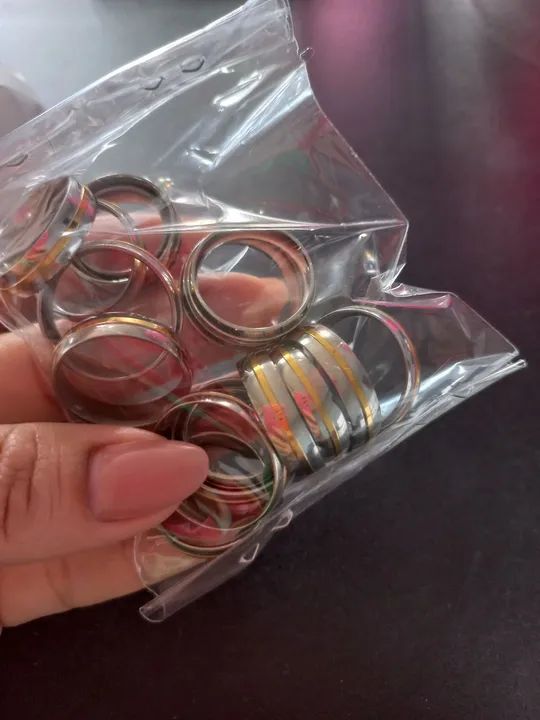 15 anéis bodas!  R$100