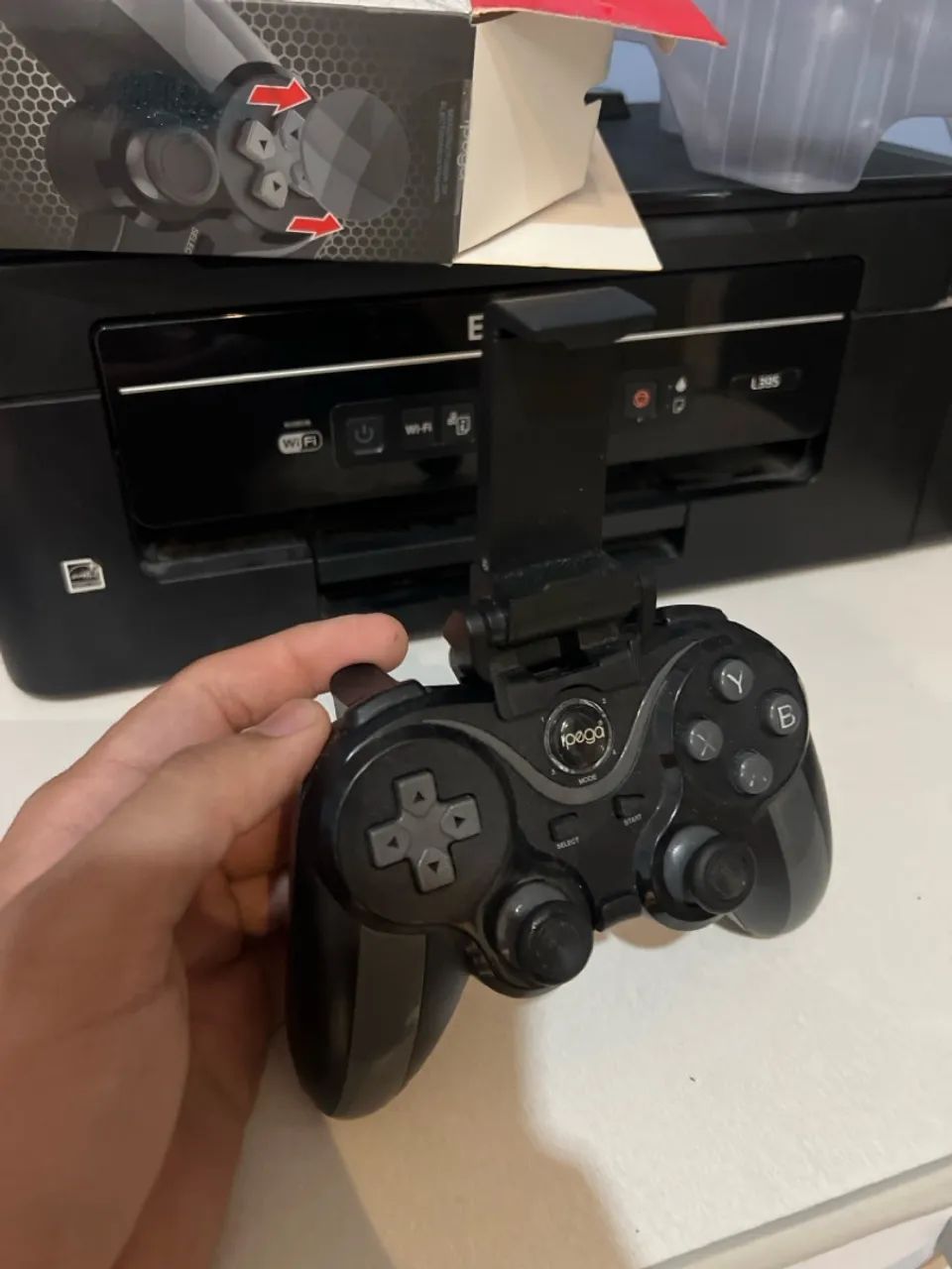 Controle Ipega Black King Kong Wireless para Android, iOS, PC e Smart TV - Foto 4