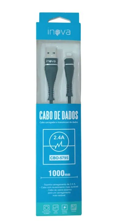 Cabo de dados Para Celular Iphone - Foto 2