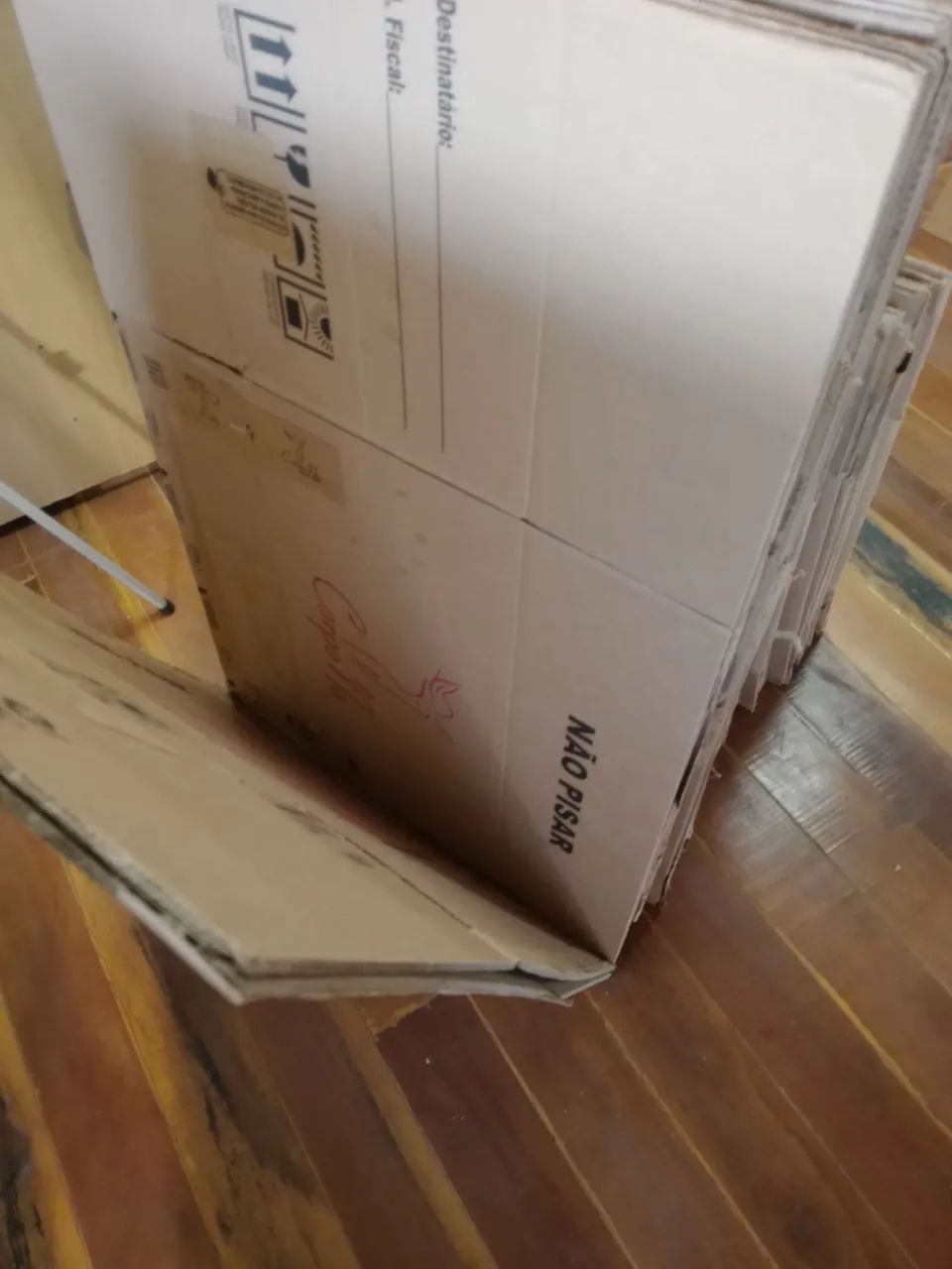 Caixas de papelão para embalagem kit com 10 unidades  - Foto 3