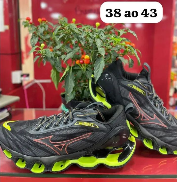 Tênis Mizuno Wave Prophecy 11 e 12sOriginal - Importado - Foto 4