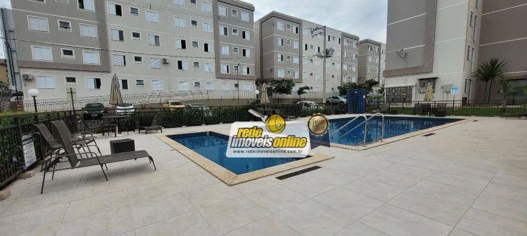 Apartamento para alugar, 46 m² por R$ 1.369,70/mês - Estados Unidos - Uberaba/MG - Foto 3