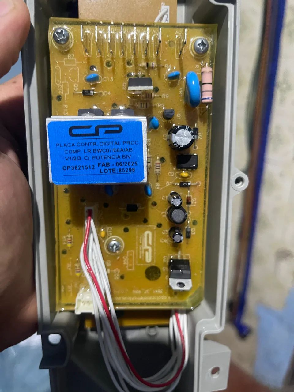 Placa Bwc08 Clean 8kg Brastemp W10605804 W10212514 - Foto 6