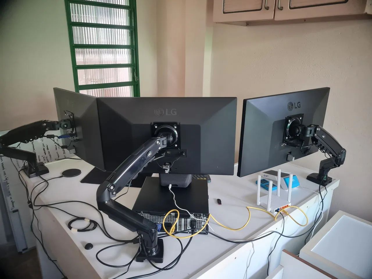 Computador 3 Telas Workstation (Estação de Trabalho) Parcelo em 18x e Entrego Completa! - Foto 3