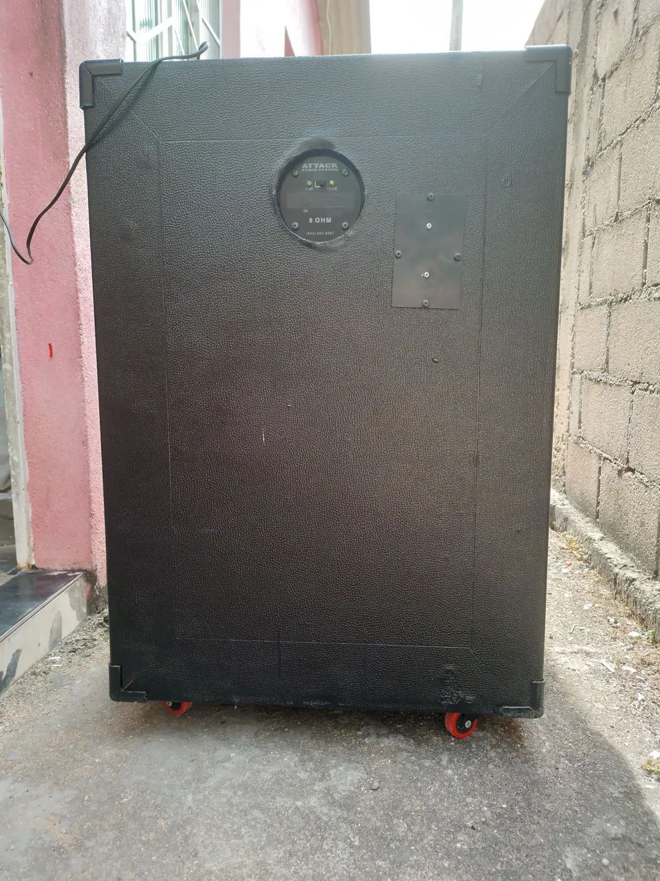 Caixa de Som Attack Easy Line A-620 com Amplificador integrado - Foto 2