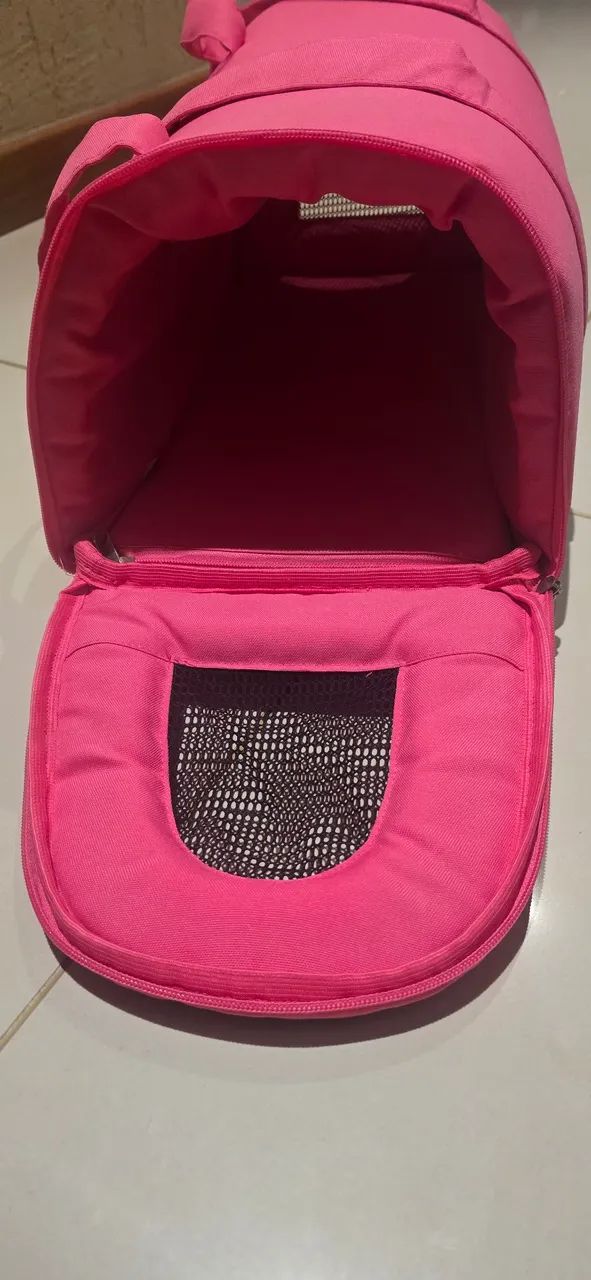 Bolsa de Transporte P Bichinho Chic - Foto 3