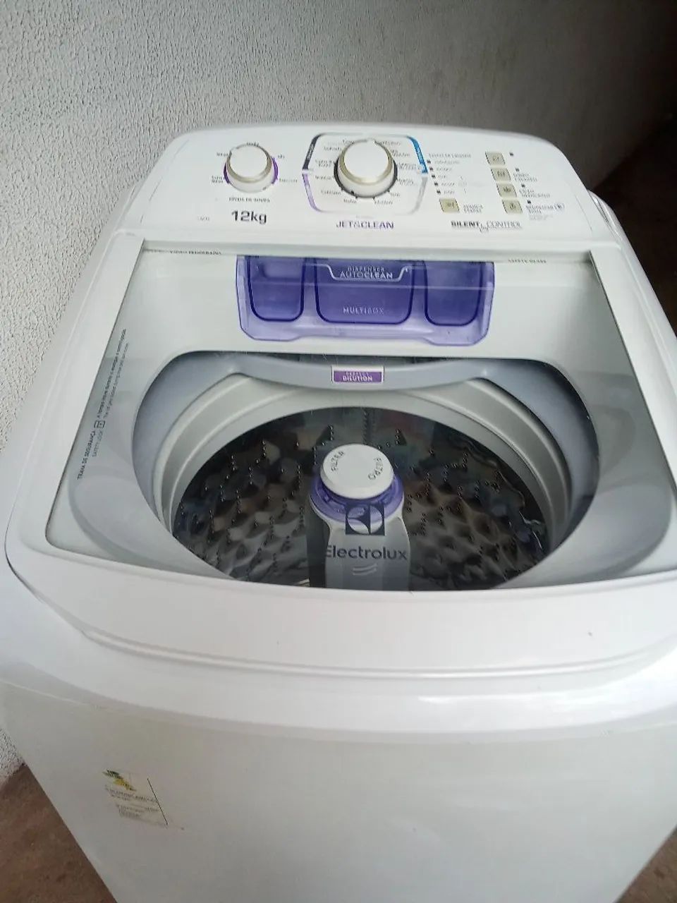 Máquina de Lavar Roupa Electrolux 12kg - Foto 6