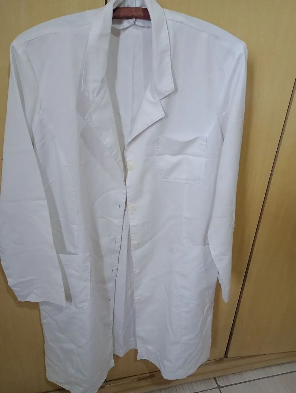 Jaleco manga comprida