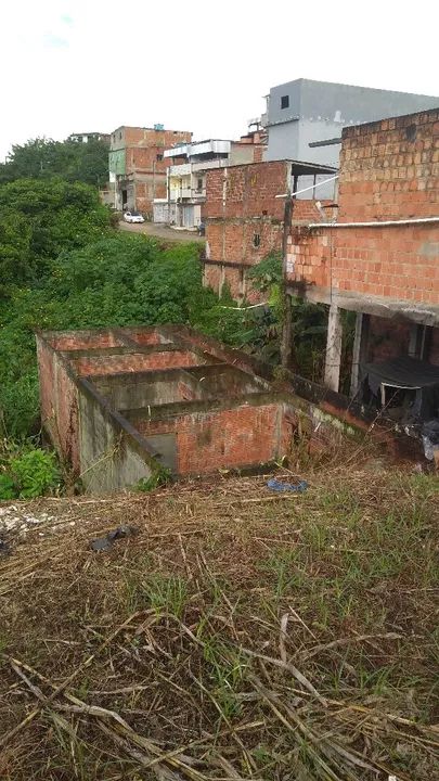 Terreno com casa em construção - Foto 3