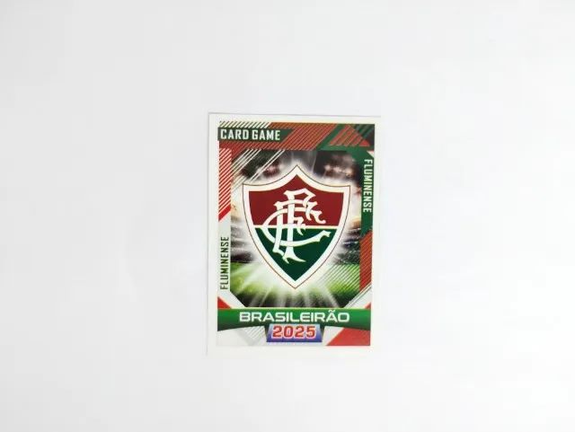 Card Game Brasileirão 2025: Germán Cano - Fluminense - Foto 2