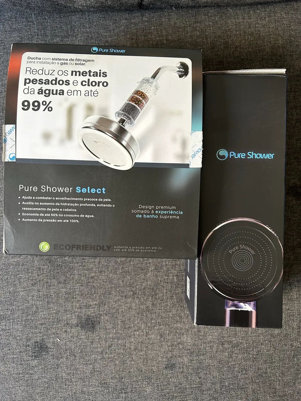 Kit Chuveiro+Ducha Pure Shower