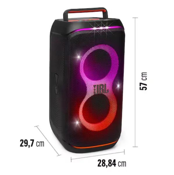 Caixa de Som JBL Partybox 120 com 160W RMS, Bluetooth 5.4 - Nova! Lacrada! - Foto 4