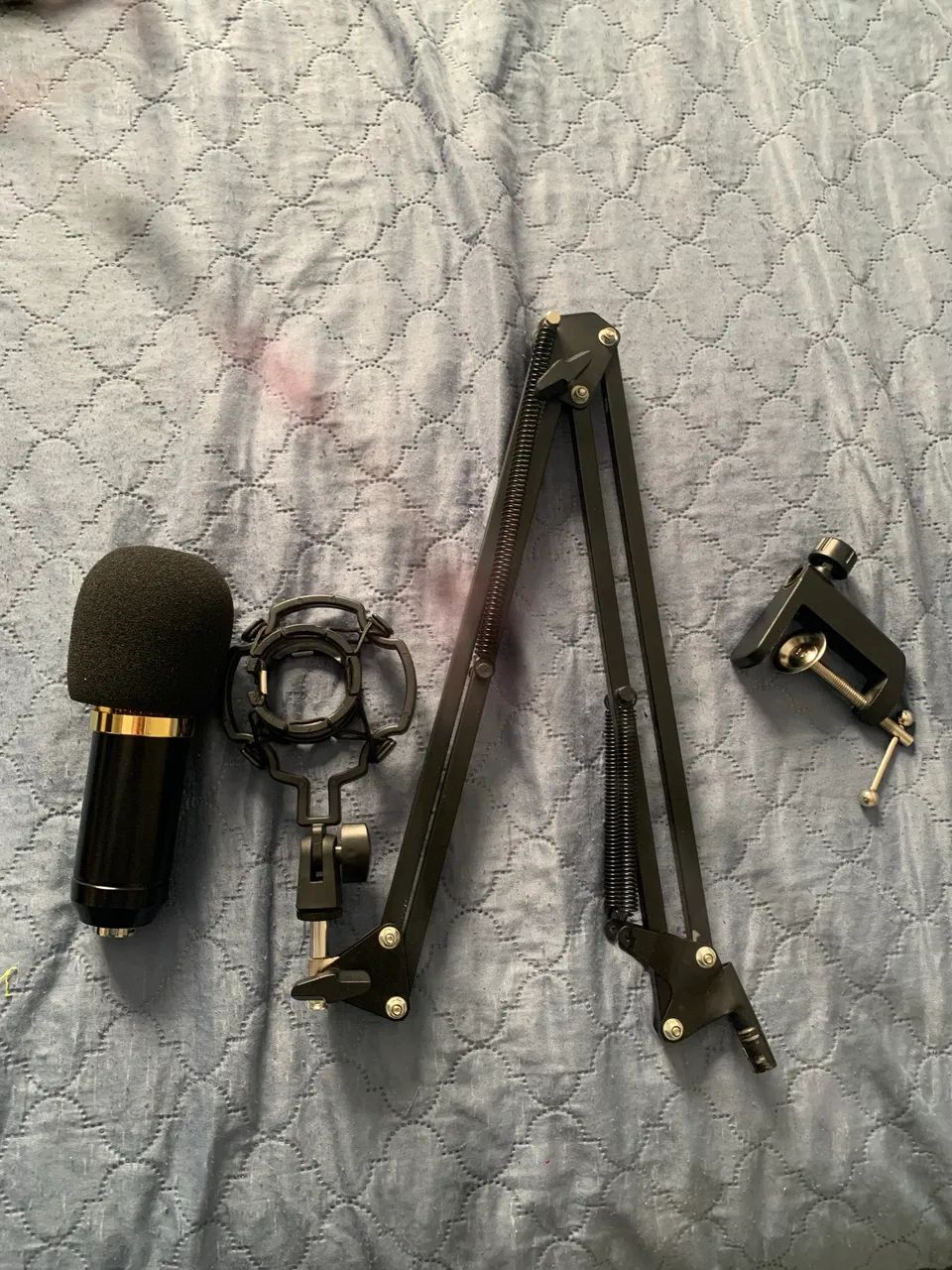 microfone Bm800 + suporte 64289668361986120