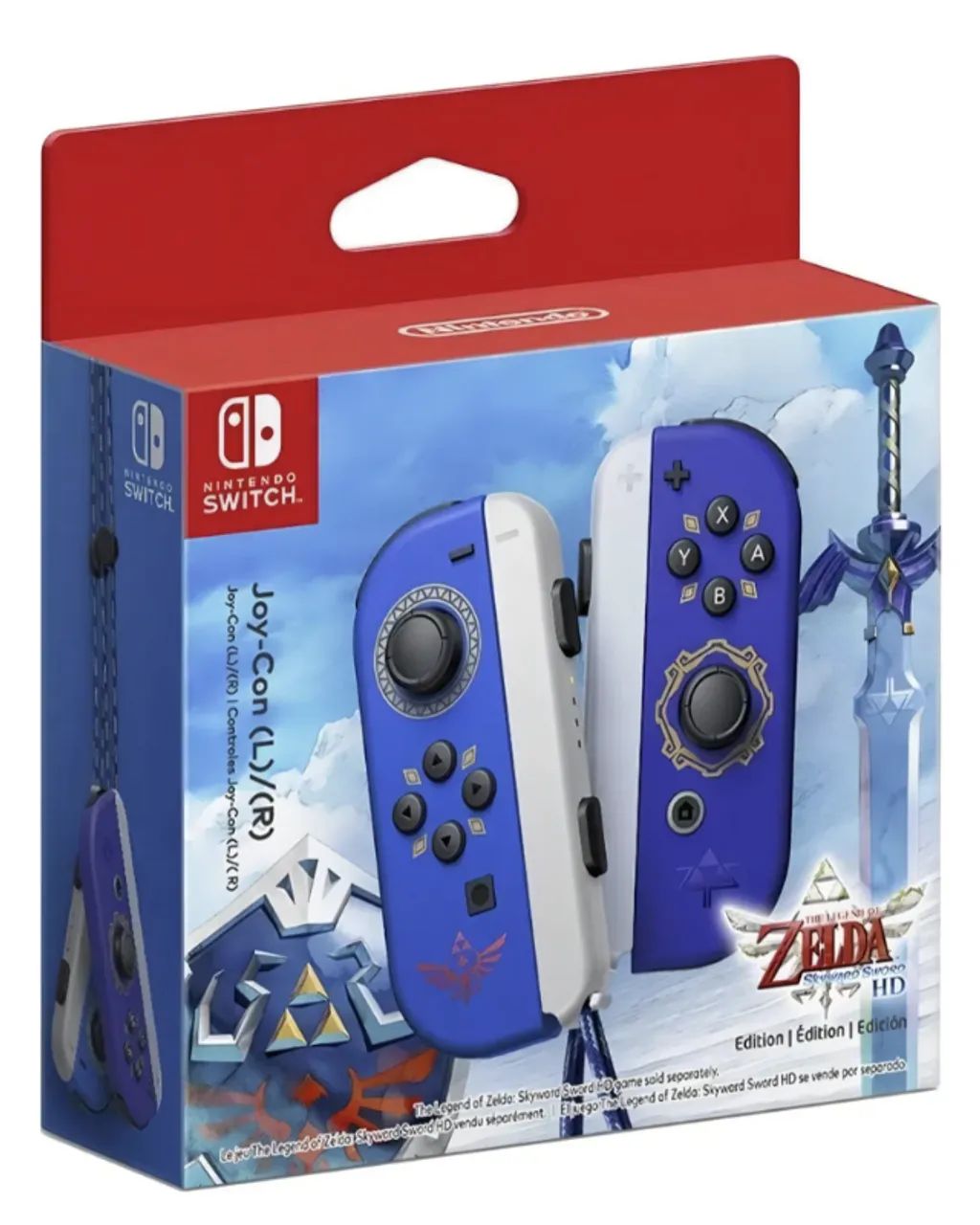 NOVO Joy-con Nintendo Switch Edição Especial ZELDA - Peças e