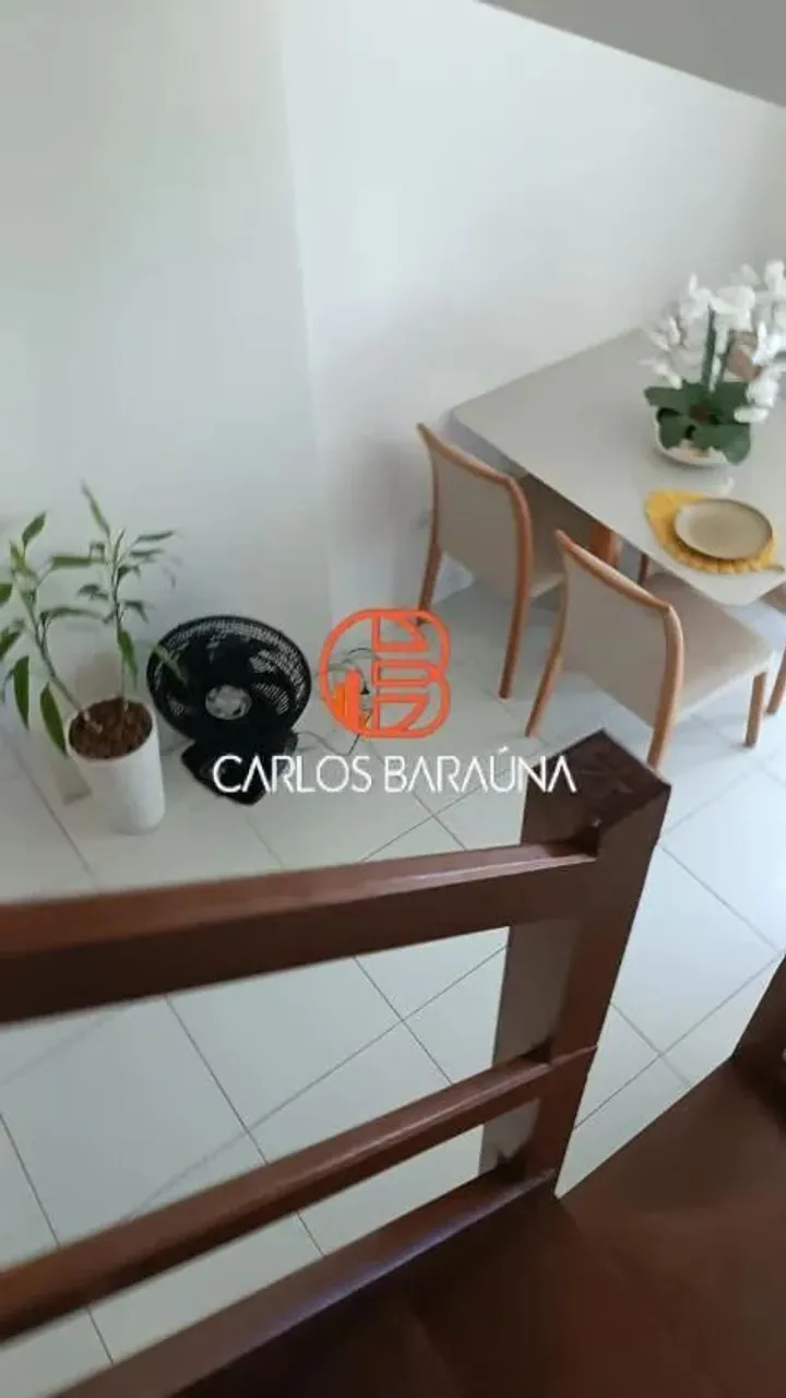 Apartamento 3/4 em condomínio com piscina e salão de festas no bairro de Stella maris