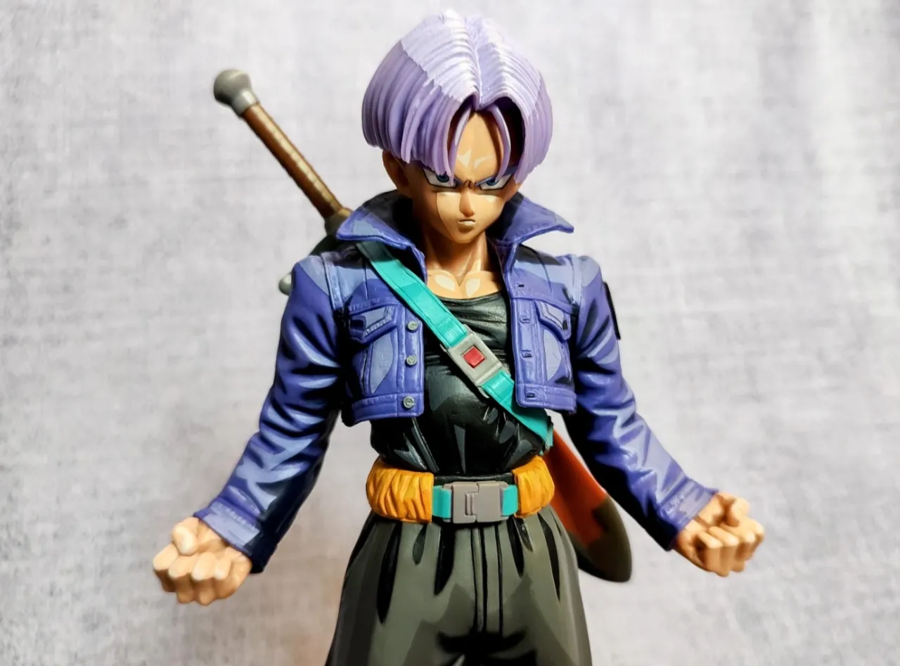Trunks - Manga Dimension Grandista - Banpresto - Dragon Ball Z