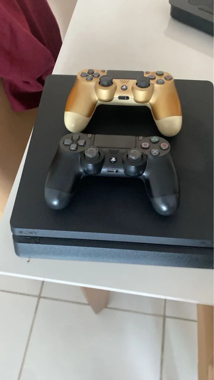 PS4 Slim - Console de última geração - Foto 5