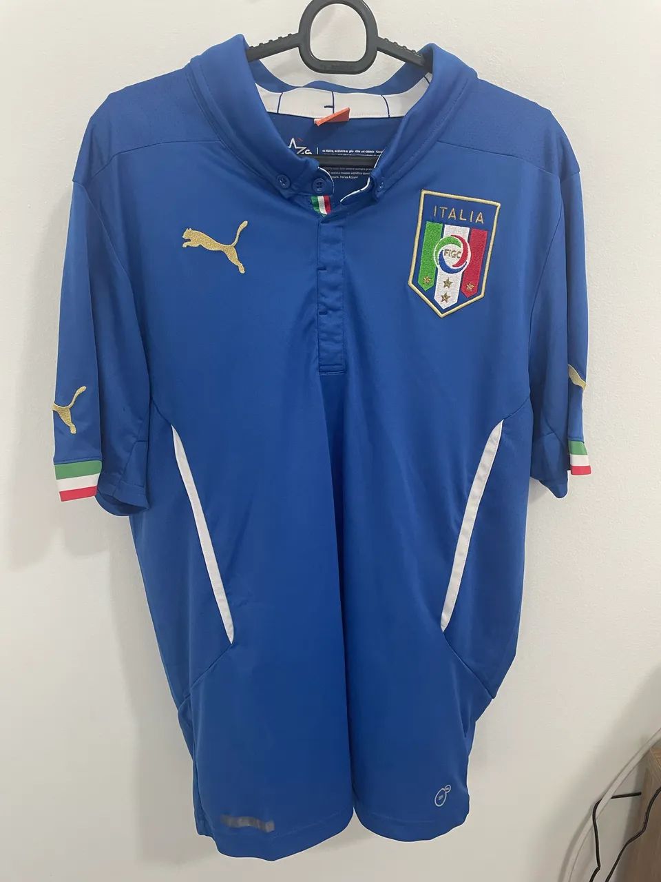 Camisa Itália copa 2014 