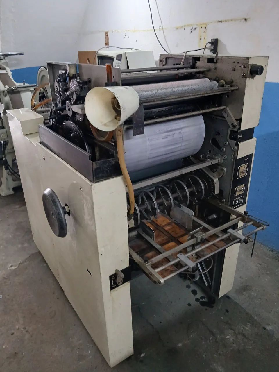 Máquina  deiverson  off set    - Foto 4