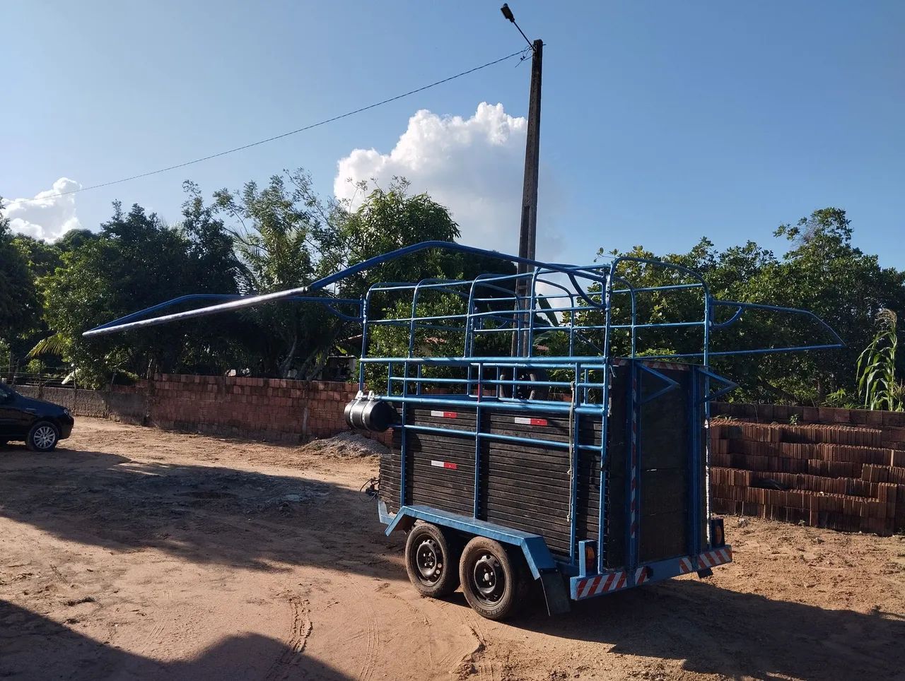 Reboque para cavalo  - Foto 3