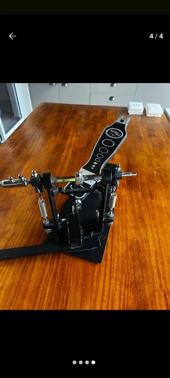 Pedal de Cajon Odery pcy 902 com cardã  - Foto 4