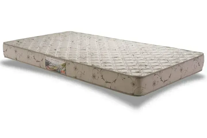 Colchão Herval Espuma D33 Solteiro 88x188x14 - Select Colchões