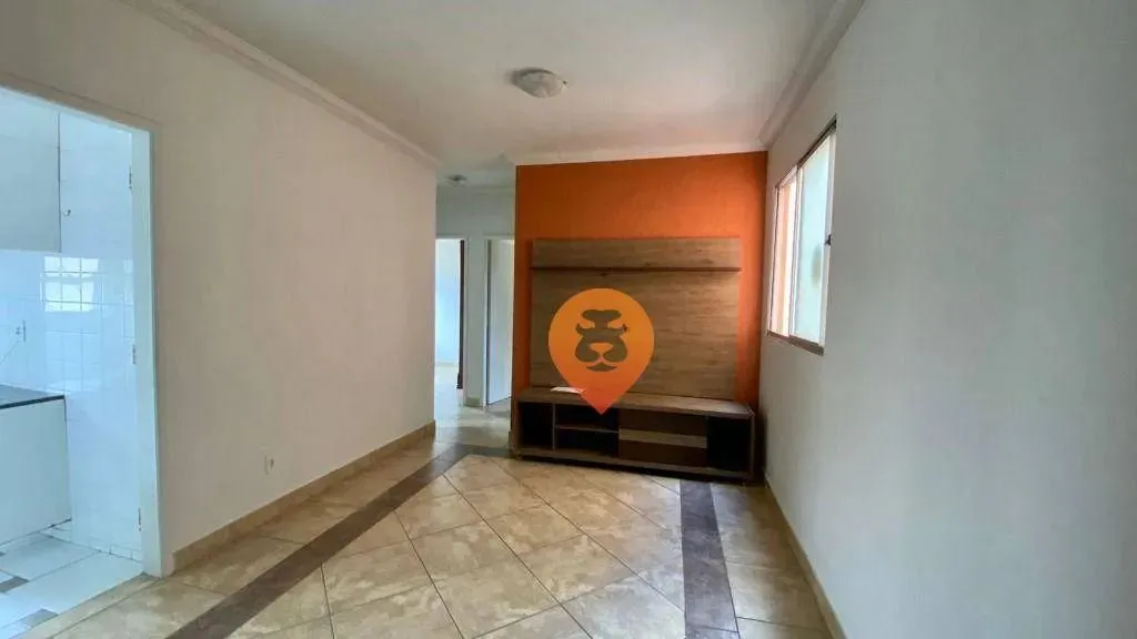 Apartamento com 3 dormitórios para alugar, 55 m² por R$ 2.225,00/mês - Sagrada Família - B