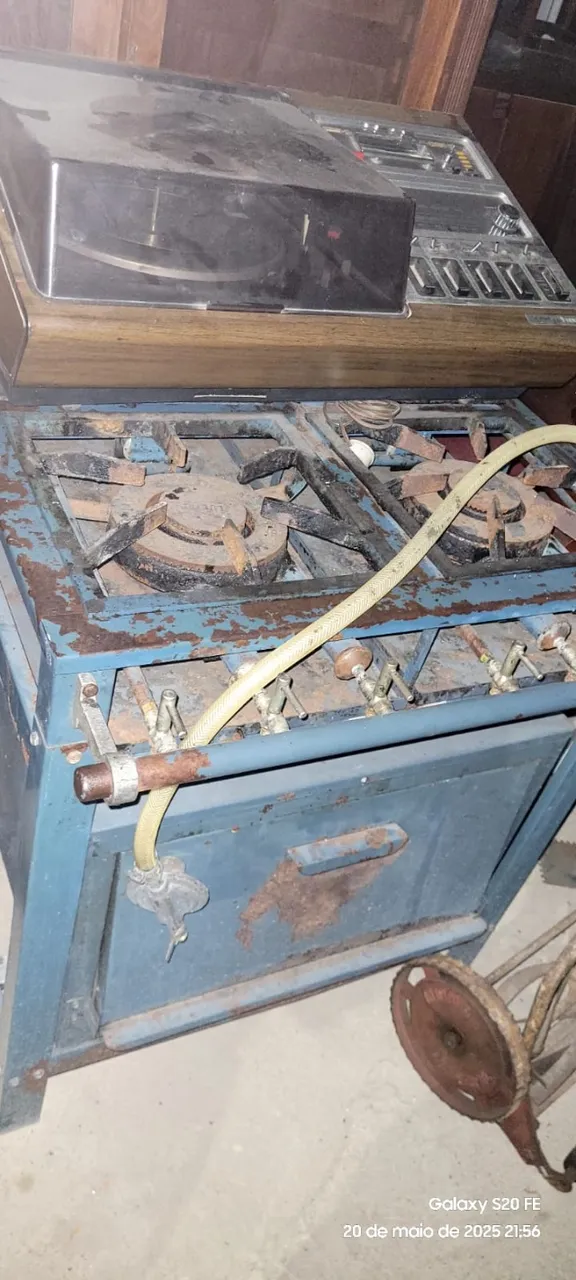 Fogão industrial com forno 450