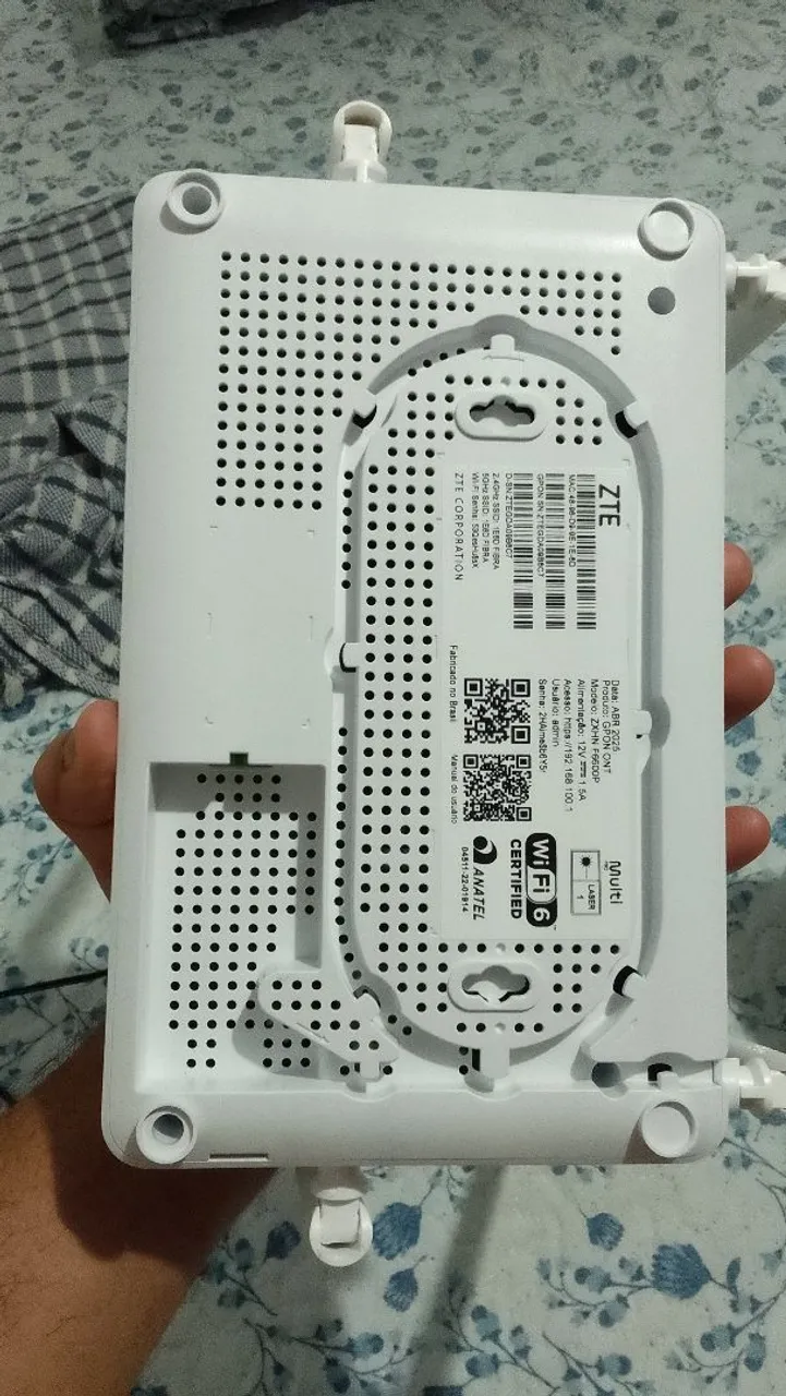 Roteador 2 bom e novo