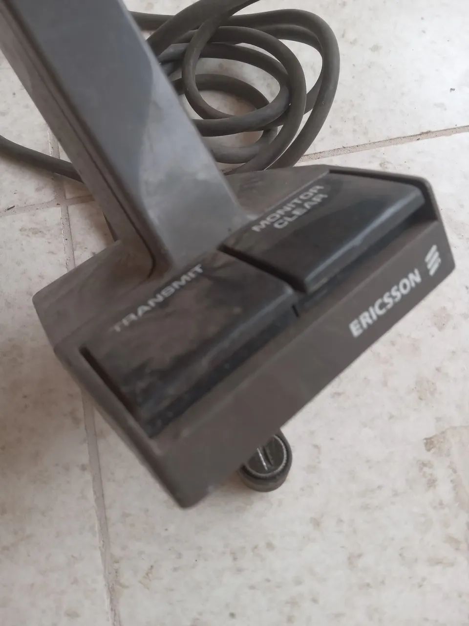 Microfone de mesa Ericsson - Venda "no estdo" - Foto 4