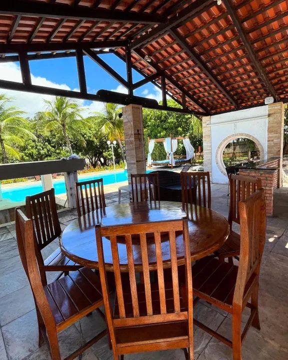 Sitio com sete quartos - Jacaúna -  Área construída 550m² - Foto 5