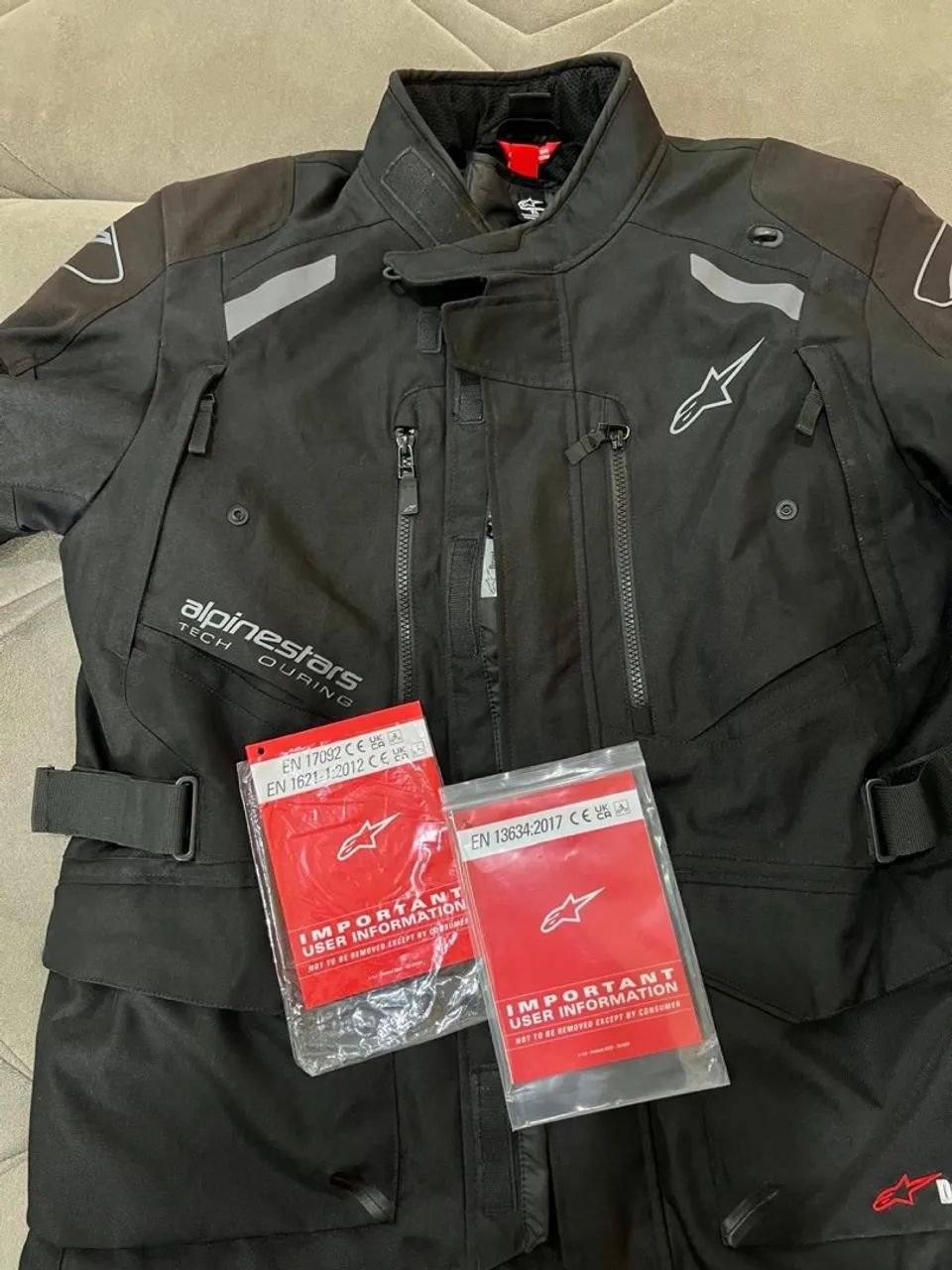 Jaqueta de Moto Alpinestars Andes V3 - Tamanho XL