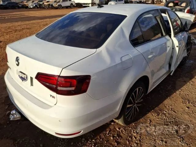 SUCATA VOLKSWAGEN JETTA 1.4 TSI 2017  - Foto 3