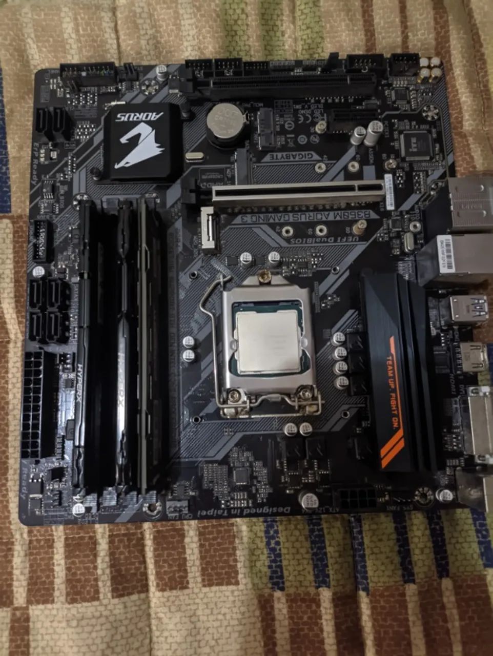 i5-9600K + B360M AG 3 + 24 GB RAM + Fonte 550 W - Kit Gamer Completo