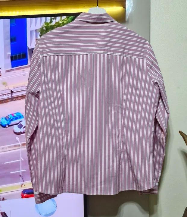 Camisa Listrada Feminina - Foto 2