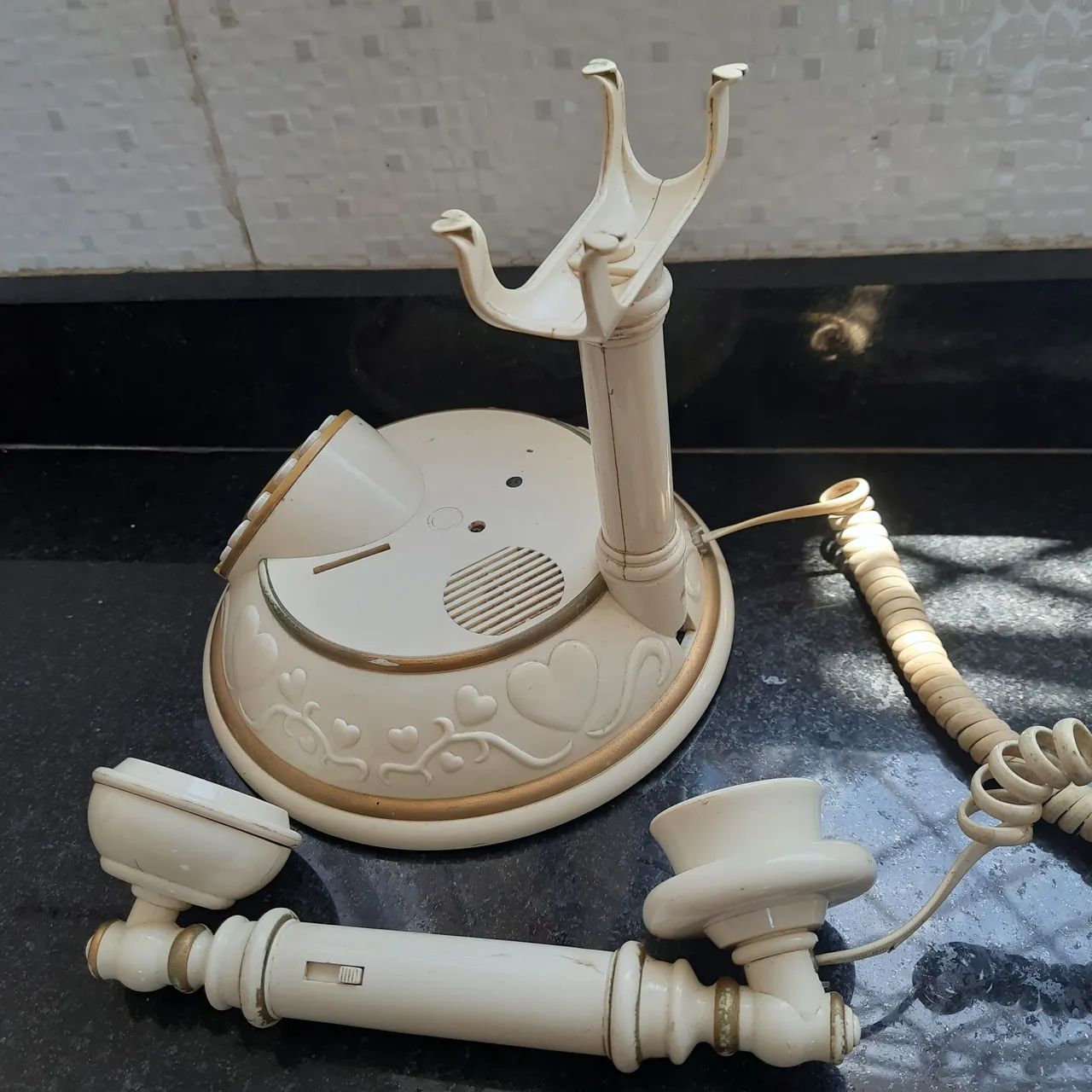 Telefone antigo retro Disney  - Foto 4