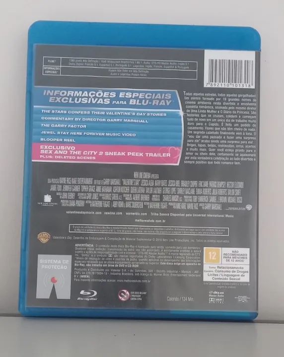 Blu-ray do Filme = Idas e Vindas do Amor - Foto 2