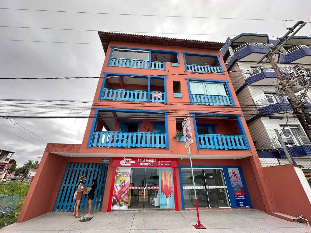 Apartamento 2 quartos, integrante do Ed Casarão na Avenida Beira Mar de Piúma/ES - Foto 5