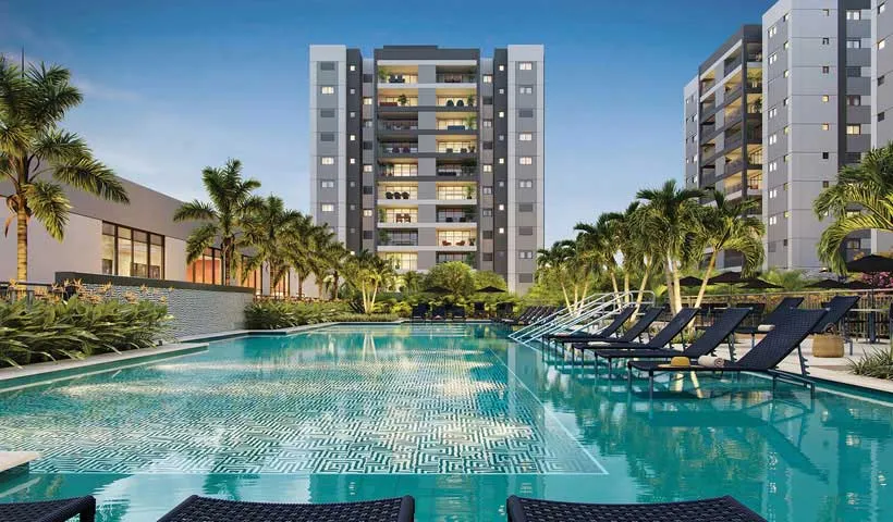 Parque São Domingos! Apto 132m², 3 Quartos Entrega Mar/25, Ao Lado do Parque Toronto Con