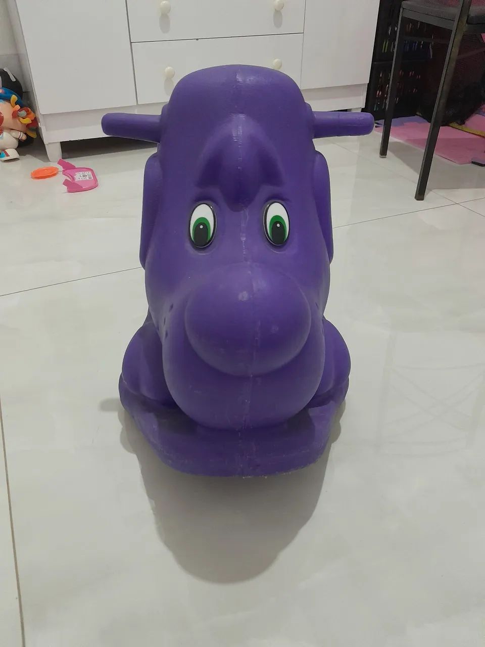 Triciclo bandeirantes+gangorra cachorro