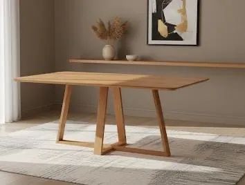 Conjunto de mesa Dália 6 lugares  - Foto 4