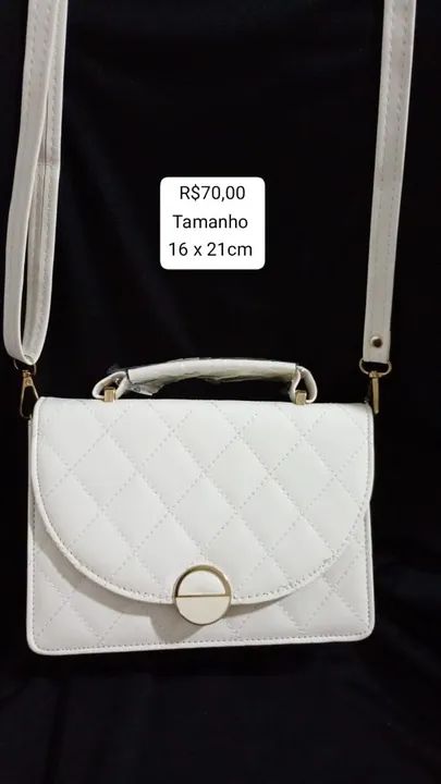 Bolsa  Dourada - Foto 6