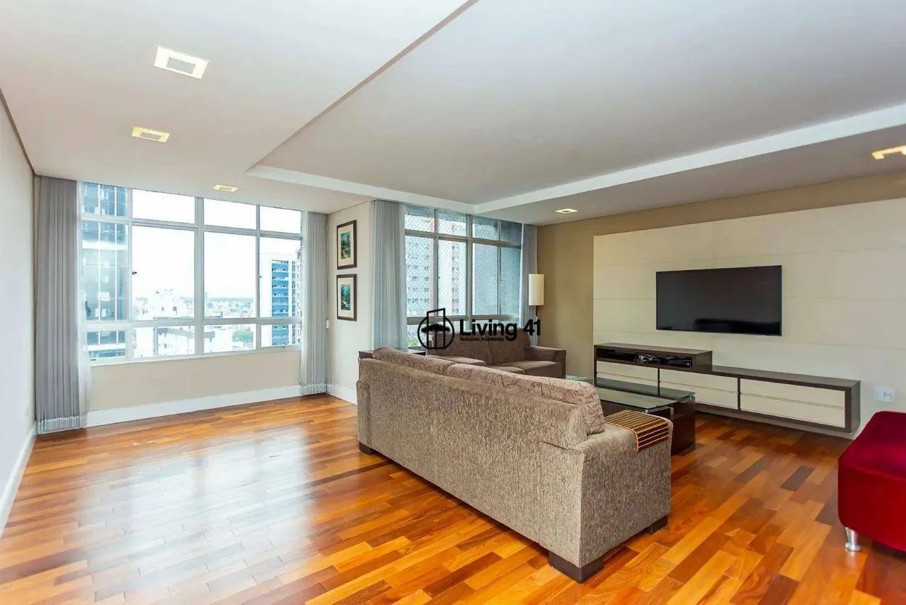Apartamento com 4 dormitórios à venda, 182 m² por R$ 1.400.000 - Batel - Curitiba/PR